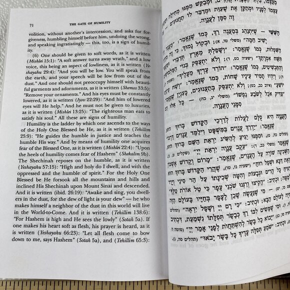 The Ways Of The Tzaddikim Hardcover Book By Feldheim Torah Classics Library - Picture 3 of 7